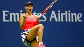 Kerber in der ersten Reihe