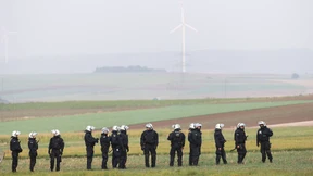 Am Rande der Erschöpfung