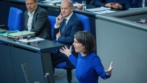 Baerbocks schwerer Auftrag