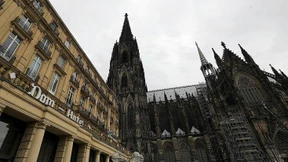 Kölner Dom wird wieder geöffnet