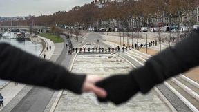 Weltweite Demonstrationen vor Klimakonferenz in Paris