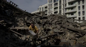 Deutsche spenden Rekordsumme für die Ukraine