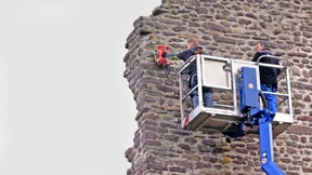 Turmburg wird nicht zum Schweizer Käse