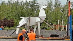 Das gerettete Kunstwerk aus Pokrowsk