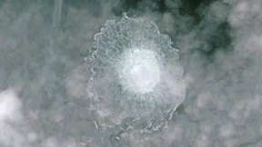 Milliarden-Investitionsruinen im Meer