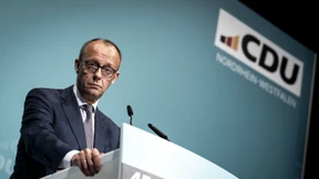 Friedrich Merz: "Wir stehen in den Umfragen gut da"