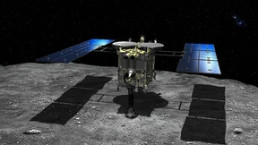 Japanische Raumsonde kehrt heim