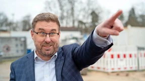 Karsten Groß gewinnt die Wahl in Mörfelden-Walldorf