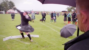 Die Highland Games in Schottland