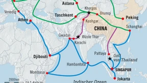 Malaysia gibt China einen Korb