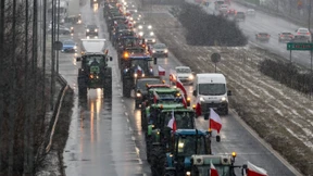 Polnische Bauern blockieren Grenzübergänge zur Ukraine
