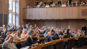 Locker bleiben bei der Mehrheitssuche