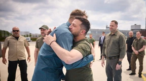 Asow-Kämpfer kehren zurück in die Ukraine