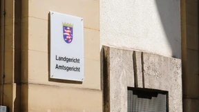 Ein Marihuana-Paket per Post