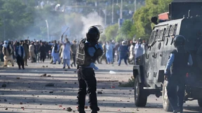 Schwere Ausschreitungen in Pakistan