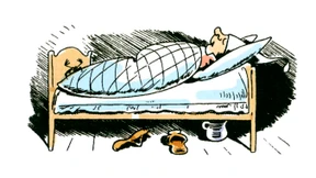 Nachts im Ministerium