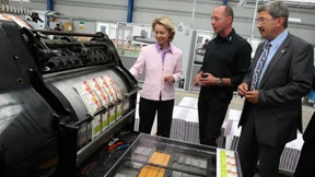 Regierung kämpft für deutsche Betriebsrente