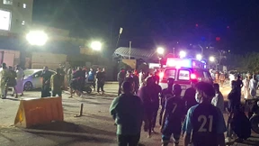 Großbrand auf Corona-Station löst Proteste aus