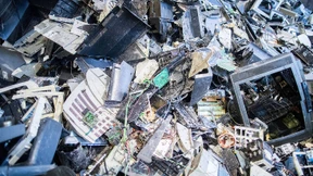 So viel Elektroschrott wird in Deutschland illegal entsorgt