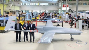 Drohnen-Geschenk an die Ukraine