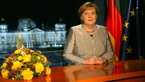 Früher war Merkel an Silvester besser gelaunt