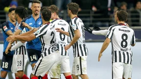 Deutsche Börse auf dem Ärmel der Eintracht