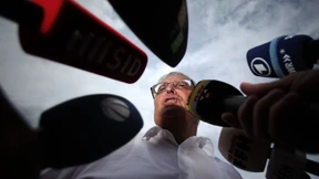 Eingeständnis des Scheiterns 