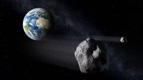 Achtung, Asteroid im Anflug!