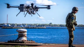 Warum darf die Bundeswehr keine Drohnen abschießen?