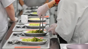 Sternekoch beglückt Patienten in Klinik