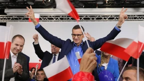 Ein Technokrat, der das Austeilen gelernt hat