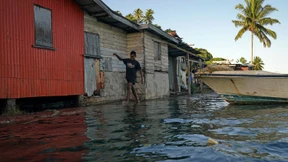 Heimatvertrieben auf der Flucht vor dem steigenden Meeresspiegel