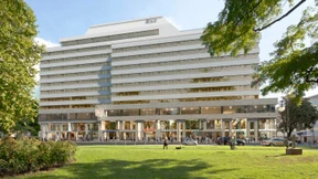 Neues Geschäftsleben nördlich der Zeil