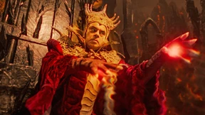 Laser ab Punkt 8 Uhr