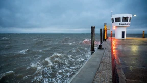 Der erste Herbststurm zieht auf