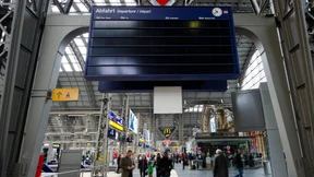 Frankfurter Hauptbahnhof 20 Minuten ohne Strom
