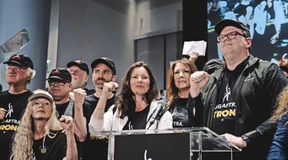 Streiks legen Hollywood lahm