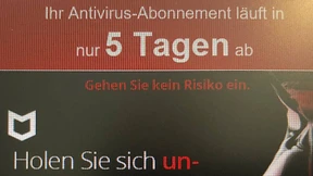 Weg mit dem Virenscanner!