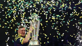 Littler zum zweiten Mal Darts-Weltmeister