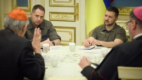 Kiew blickt misstrauisch auf Franziskus’ Vermittlung