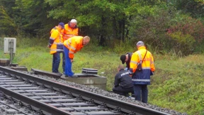 Brandanschlag an Berliner Bahnstrecke