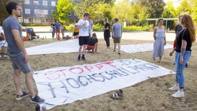 Die Hochschule Darmstadt ist überlastet