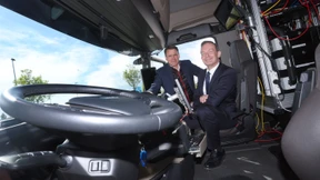 MAN erprobt selbstfahrende Lastwagen