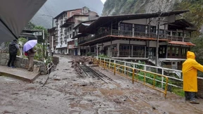 Erdrutsch legt Infrastruktur rund um Machu Picchu lahm