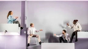 Beim Desasterdinner wird nicht gekleckert