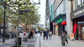 Geschäfte, Immobilien, Tunnel