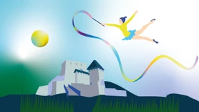 Er fiel den Slowenen in die Hand