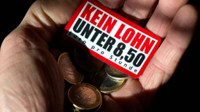 Mindestlohn schadet deutschem Arbeitsmarkt offenbar nicht