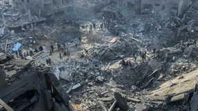 Abermals Luftangriffe auf Dschabalia