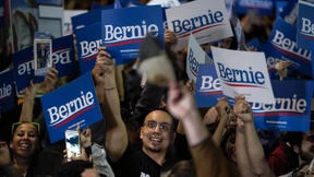 Sanders nach ersten Auszählungen in Nevada klar vorn